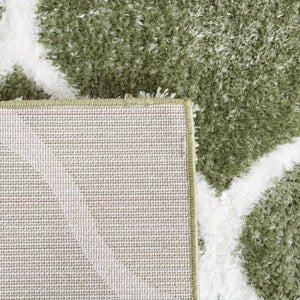 Safavieh Tahoe Shag 677 Power Loomed 60% Polypropylene/Jute 40% Contemporary Rug THO677W-5