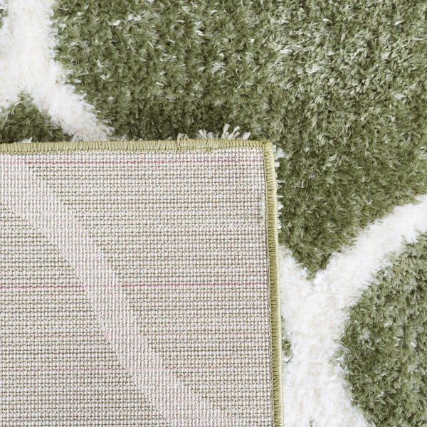 Safavieh Tahoe Shag 677 Power Loomed 60% Polypropylene/Jute 40% Contemporary Rug THO677W-5