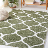 Safavieh Tahoe Shag 677 Power Loomed 60% Polypropylene/Jute 40% Contemporary Rug THO677W-9