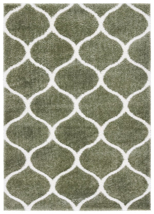Safavieh Tahoe Shag 677 Power Loomed 60% Polypropylene/Jute 40% Contemporary Rug THO677W-5