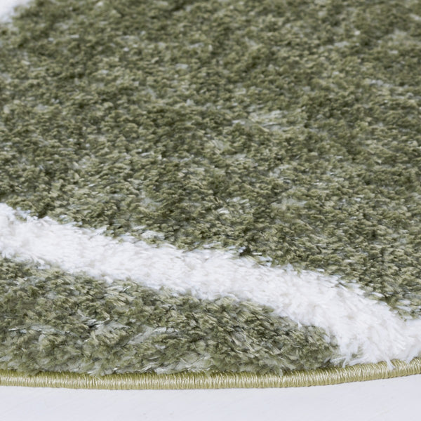 Safavieh Tahoe Shag 677 Power Loomed 60% Polypropylene/Jute 40% Contemporary Rug THO677W-7R