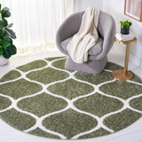 Safavieh Tahoe Shag 677 Power Loomed 60% Polypropylene/Jute 40% Contemporary Rug THO677W-9