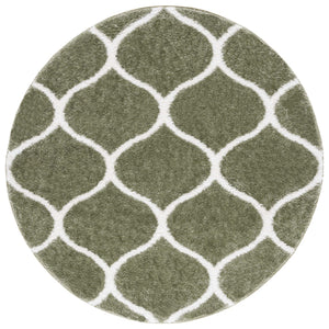 Safavieh Tahoe Shag 677 Power Loomed 60% Polypropylene/Jute 40% Contemporary Rug THO677W-7R