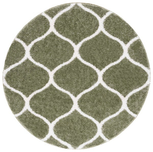 Safavieh Tahoe Shag 677 Power Loomed 60% Polypropylene/Jute 40% Contemporary Rug THO677W-9