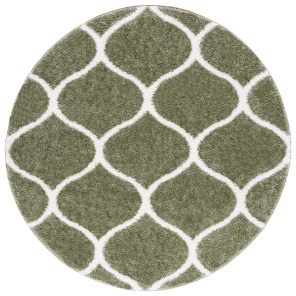 Safavieh Tahoe Shag 677 Power Loomed 60% Polypropylene/Jute 40% Contemporary Rug THO677W-9