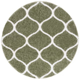 Safavieh Tahoe Shag 677 Power Loomed 60% Polypropylene/Jute 40% Contemporary Rug THO677W-9