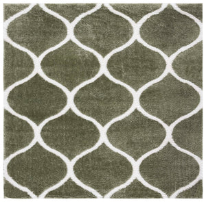 Safavieh Tahoe Shag 677 Power Loomed 60% Polypropylene/Jute 40% Contemporary Rug THO677W-9