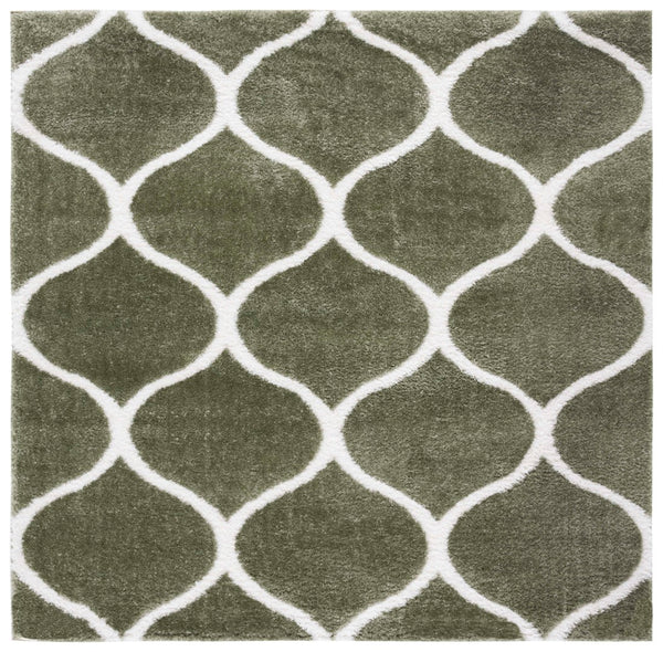 Safavieh Tahoe Shag 677 Power Loomed 60% Polypropylene/Jute 40% Contemporary Rug THO677W-9
