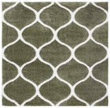 Safavieh Tahoe Shag 677 Power Loomed 60% Polypropylene/Jute 40% Contemporary Rug THO677W-9