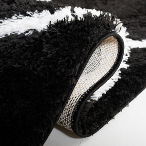 Safavieh Tahoe Shag 677 Power Loomed 60% Polypropylene/Jute 40% Contemporary Rug THO677Z-5