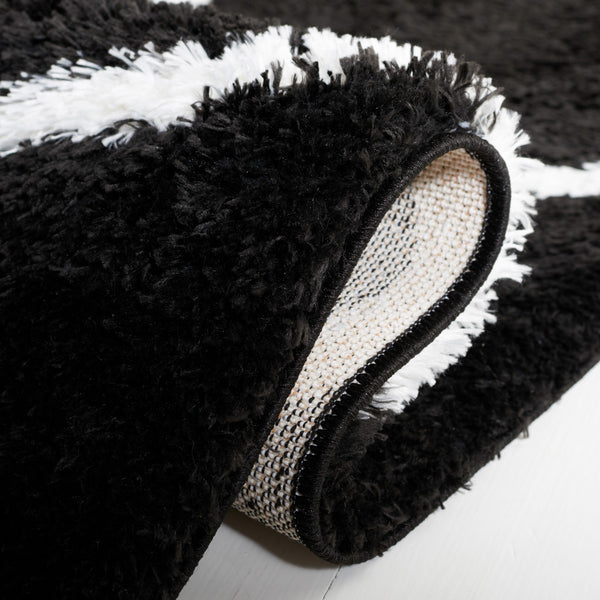 Safavieh Tahoe Shag 677 Power Loomed 60% Polypropylene/Jute 40% Contemporary Rug THO677Z-5