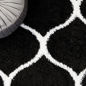 Safavieh Tahoe Shag 677 Power Loomed 60% Polypropylene/Jute 40% Contemporary Rug THO677Z-5