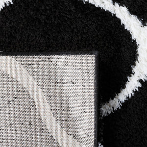 Safavieh Tahoe Shag 677 Power Loomed 60% Polypropylene/Jute 40% Contemporary Rug THO677Z-5