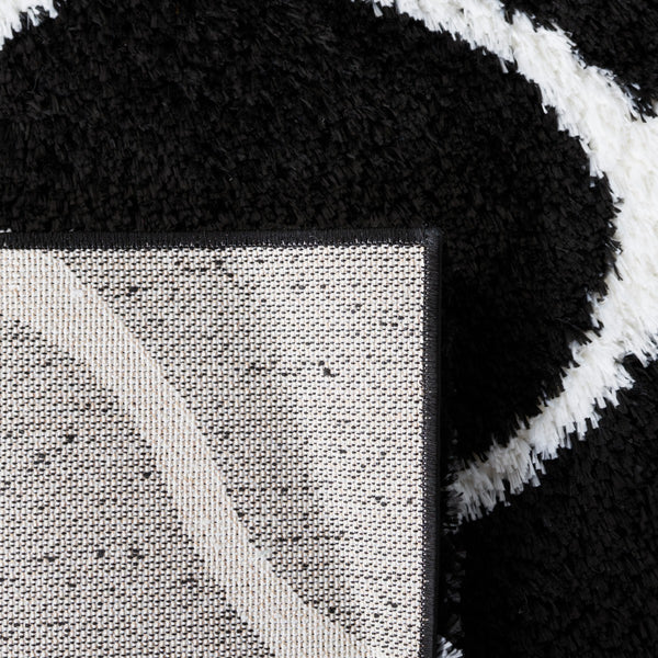 Safavieh Tahoe Shag 677 Power Loomed 60% Polypropylene/Jute 40% Contemporary Rug THO677Z-5