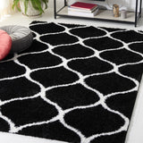 Safavieh Tahoe Shag 677 Power Loomed 60% Polypropylene/Jute 40% Contemporary Rug THO677Z-9