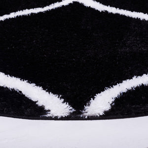 Safavieh Tahoe Shag 677 Power Loomed 60% Polypropylene/Jute 40% Contemporary Rug THO677Z-7R