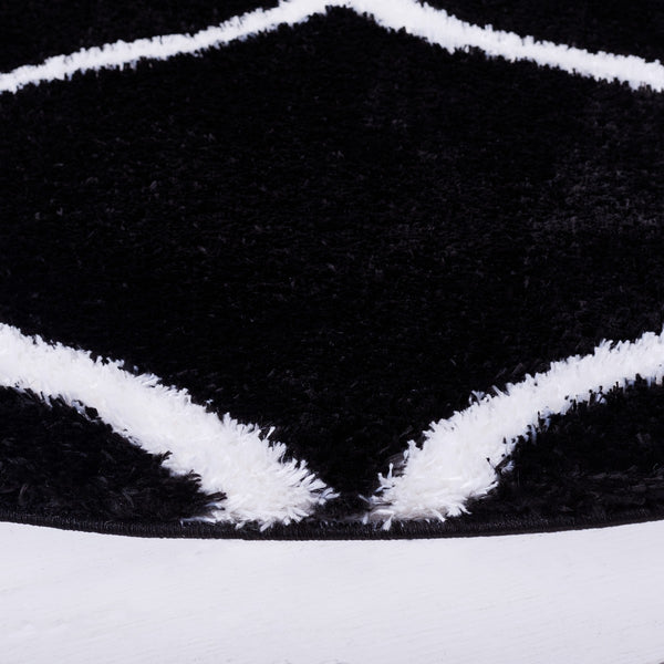 Safavieh Tahoe Shag 677 Power Loomed 60% Polypropylene/Jute 40% Contemporary Rug THO677Z-7R