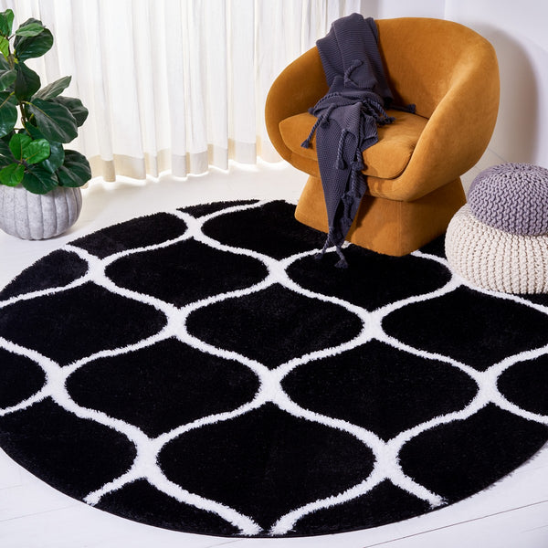Safavieh Tahoe Shag 677 Power Loomed 60% Polypropylene/Jute 40% Contemporary Rug THO677Z-7R