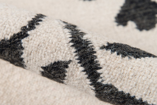 Momeni Erin Gates Thompson THO-6 Hand Woven Casual Floral Indoor Area Rug Ivory 7'6" x 9'6" THOMPTHO-6IVY7696