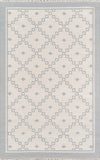 Momeni Erin Gates Thompson THO-9 Hand Woven Contemporary Geometric Indoor Area Rug Grey 9' x 12' THOMPTHO-9GRY90C0