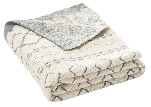 Safavieh Tamar Throw in Grey, Beige THR226A-5060
