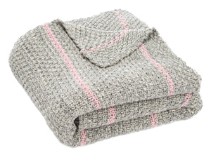 Safavieh Cassian Throw in Grey, Pink THR227A-5060
