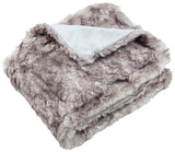 Faux Chinchilla Throw