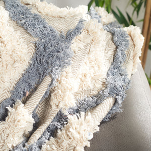 Lila Grace Fringe Throw