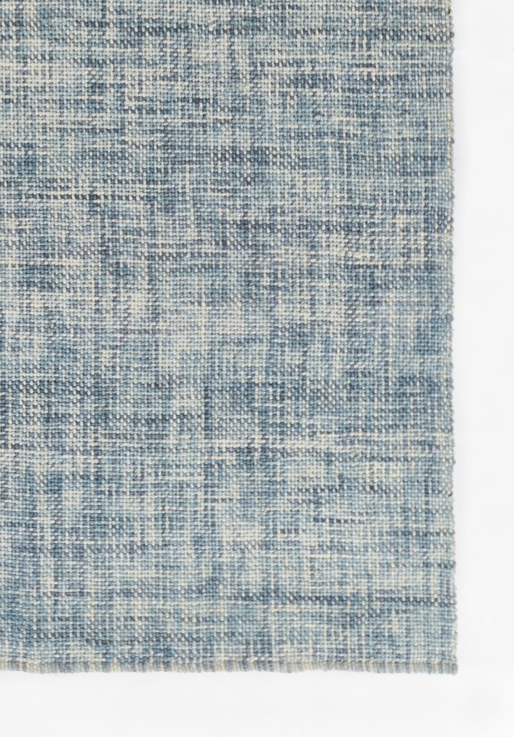 Momeni Thread TH-01 Hand Woven Contemporary Abstract Indoor Area Rug Blue 8' x 11' THREATH-01BLU80B0