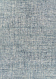 Momeni Thread TH-01 Hand Woven Contemporary Abstract Indoor Area Rug Blue 8' x 11' THREATH-01BLU80B0