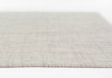 Momeni Thread TH-01 Hand Woven Contemporary Abstract Indoor Area Rug Light Grey 8' x 11' THREATH-01LGY80B0
