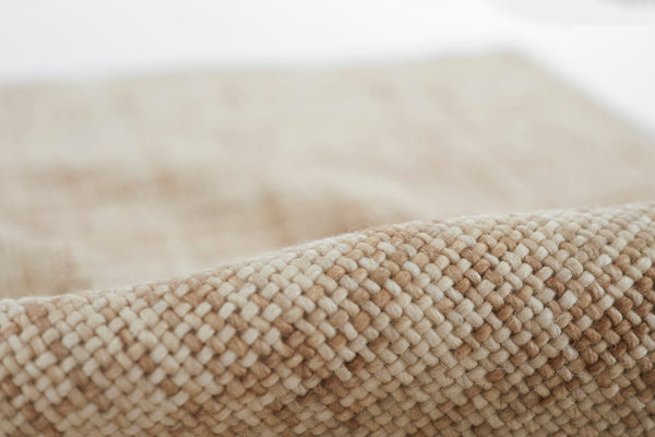 Momeni Thread TH-01 Hand Woven Contemporary Abstract Indoor Area Rug Natural 8' x 11' THREATH-01NAT80B0