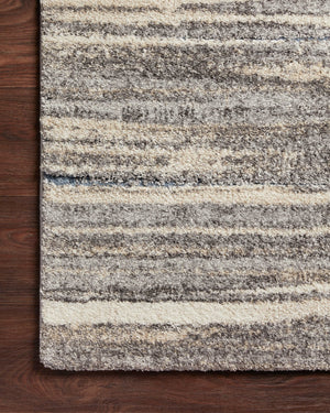 Loloi Theory THY-01 Polypropylene, Polyester Power Loomed Transitional Rug THRYTHY-01MIBE96D0