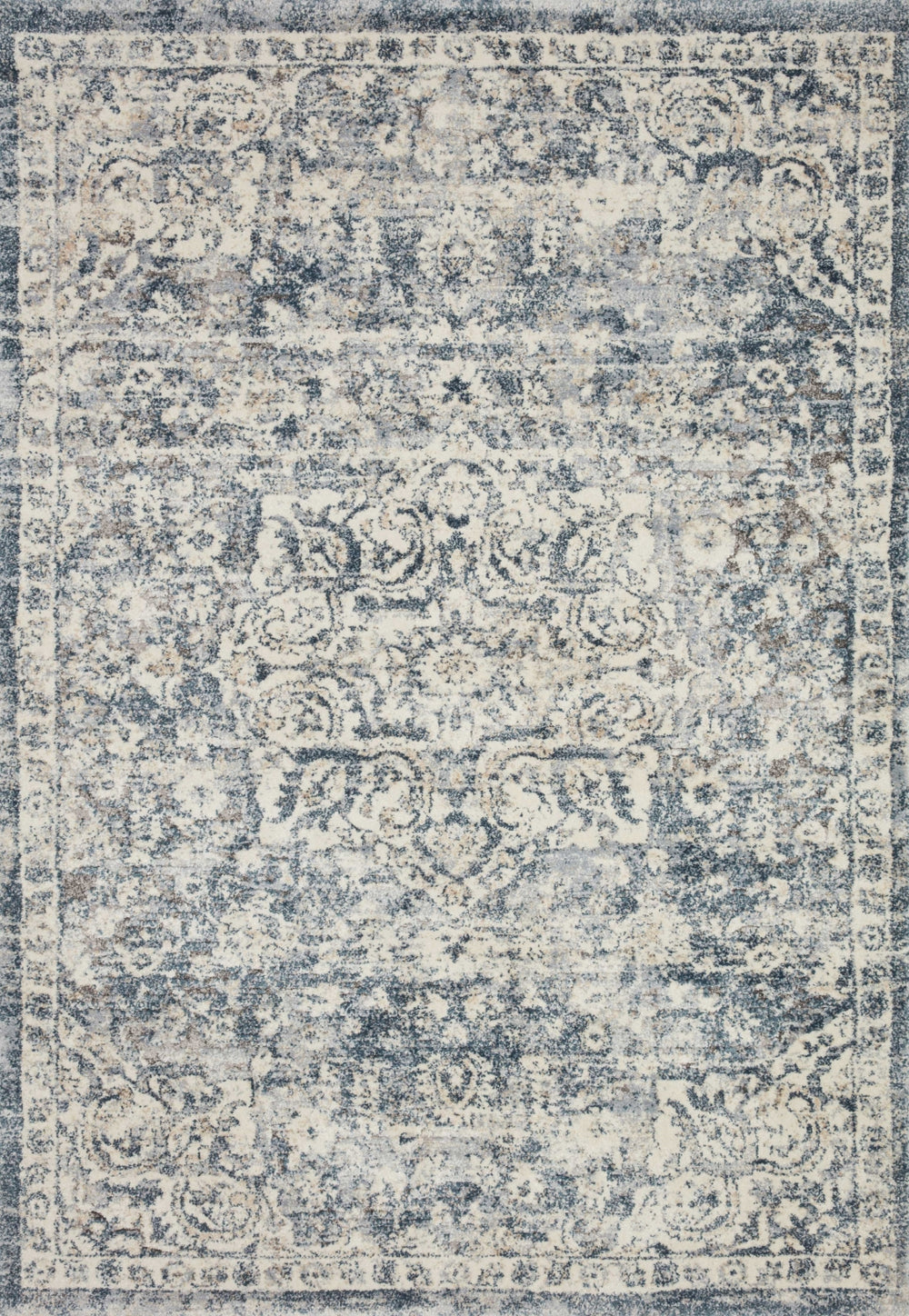 Loloi Theory THY-02 100% Polypropylene Power Loomed Transitional Rug THRYTHY-02IVBB96D0