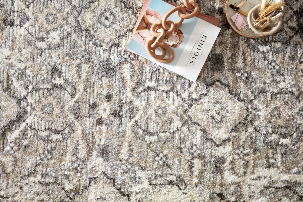 Loloi Theory THY-03 Polypropylene, Polyester Power Loomed Transitional Rug THRYTHY-03NAGY96D0