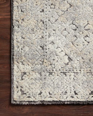Loloi Theory THY-05 Polypropylene, Polyester Power Loomed Transitional Rug THRYTHY-05GYSA96D0