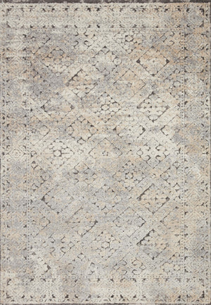 Loloi Theory THY-05 Polypropylene, Polyester Power Loomed Transitional Rug THRYTHY-05GYSA96D0