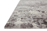 Loloi Theory THY-08 Short Shiny Grey: 100% Polyester, Other: 100% Polypropylene Power Loomed Transitional Rug THRYTHY-08CCGY96D0