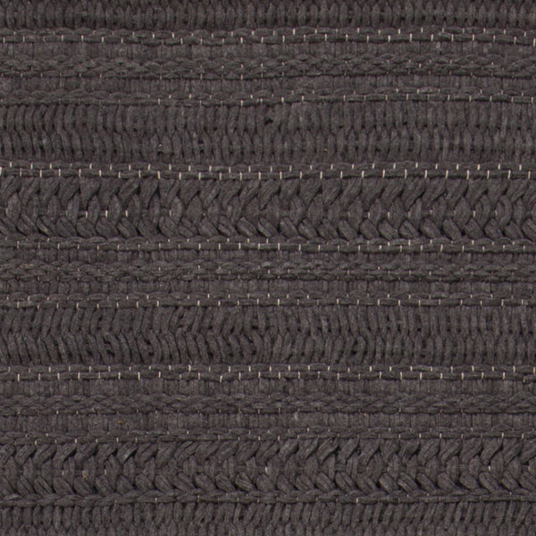 Chandra Rugs Tia 100% Wool Hand-Woven Contemporary Rug Charcoal 9' x 13'