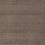 Chandra Rugs Tia 100% Wool Hand-Woven Contemporary Rug Taupe 9' x 13'