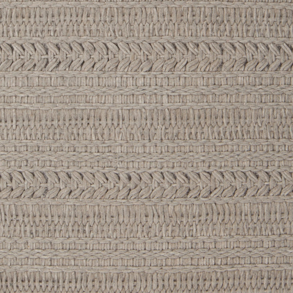 Chandra Rugs Tia 100% Wool Hand-Woven Contemporary Rug Grey 9' x 13'