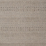 Chandra Rugs Tia 100% Wool Hand-Woven Contemporary Rug Grey 9' x 13'