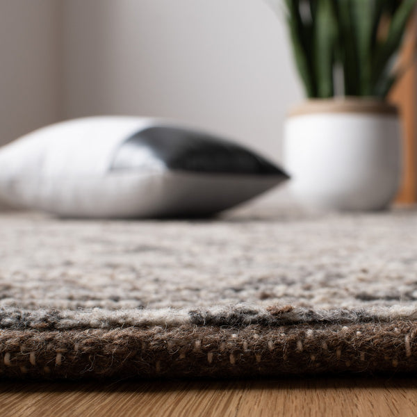 Safavieh Tibetan 606 Hand Knotted 90% Wool and 10% Cotton Contemporary Rug TIB606F-8