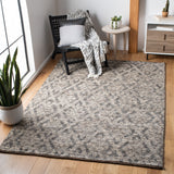 Safavieh Tibetan 606 Hand Knotted 90% Wool and 10% Cotton Contemporary Rug TIB606F-8