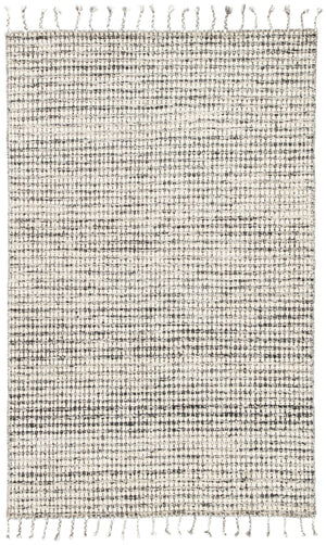 Jaipur Living Perkins Handmade Dot Ivory/ Black Area Rug (9'X13')