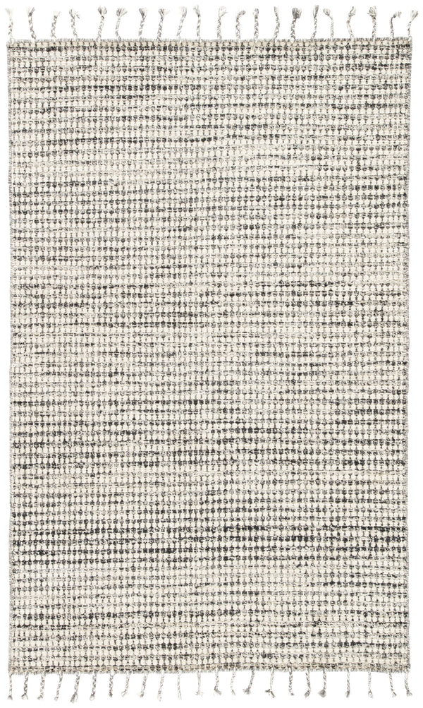 Jaipur Living Perkins Handmade Dot Ivory/ Black Area Rug (9'X13')