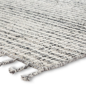Jaipur Living Perkins Handmade Dot Ivory/ Black Area Rug (9'X13')