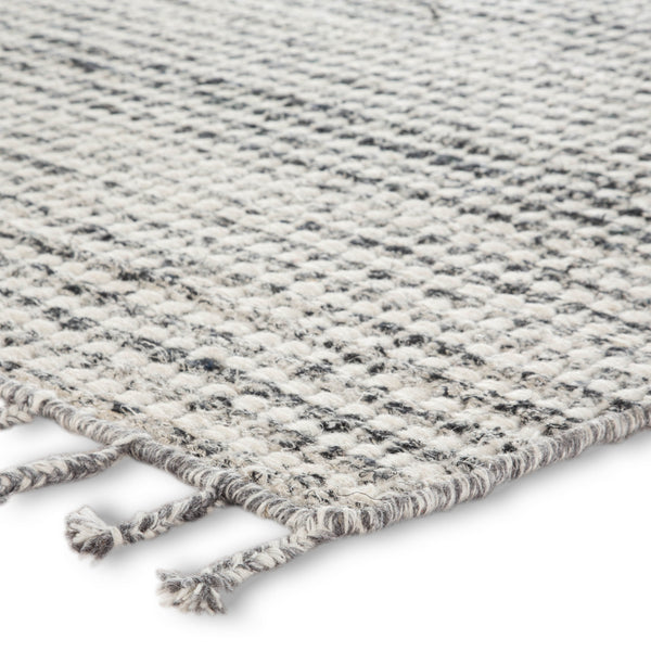 Jaipur Living Perkins Handmade Dot Ivory/ Black Area Rug (9'X13')