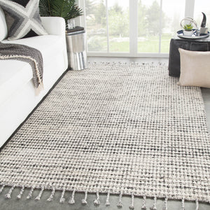 Jaipur Living Perkins Handmade Dot Ivory/ Black Area Rug (9'X13')