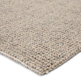 Jaipur Living Chael Natural Solid Gray/ Beige Area Rug (10'X14')